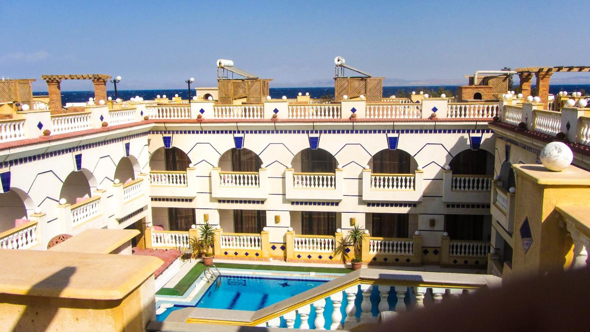 La Reine Dahab Hotel Exteriör bild