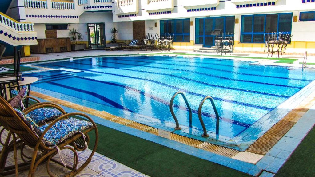 La Reine Dahab Hotel Rum bild